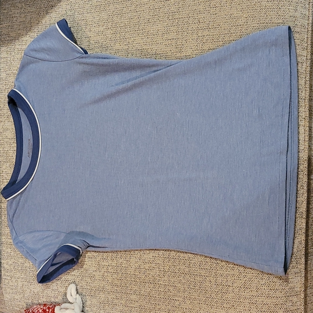 Pink and Blue shirts with white border from Arizona Jean Co.